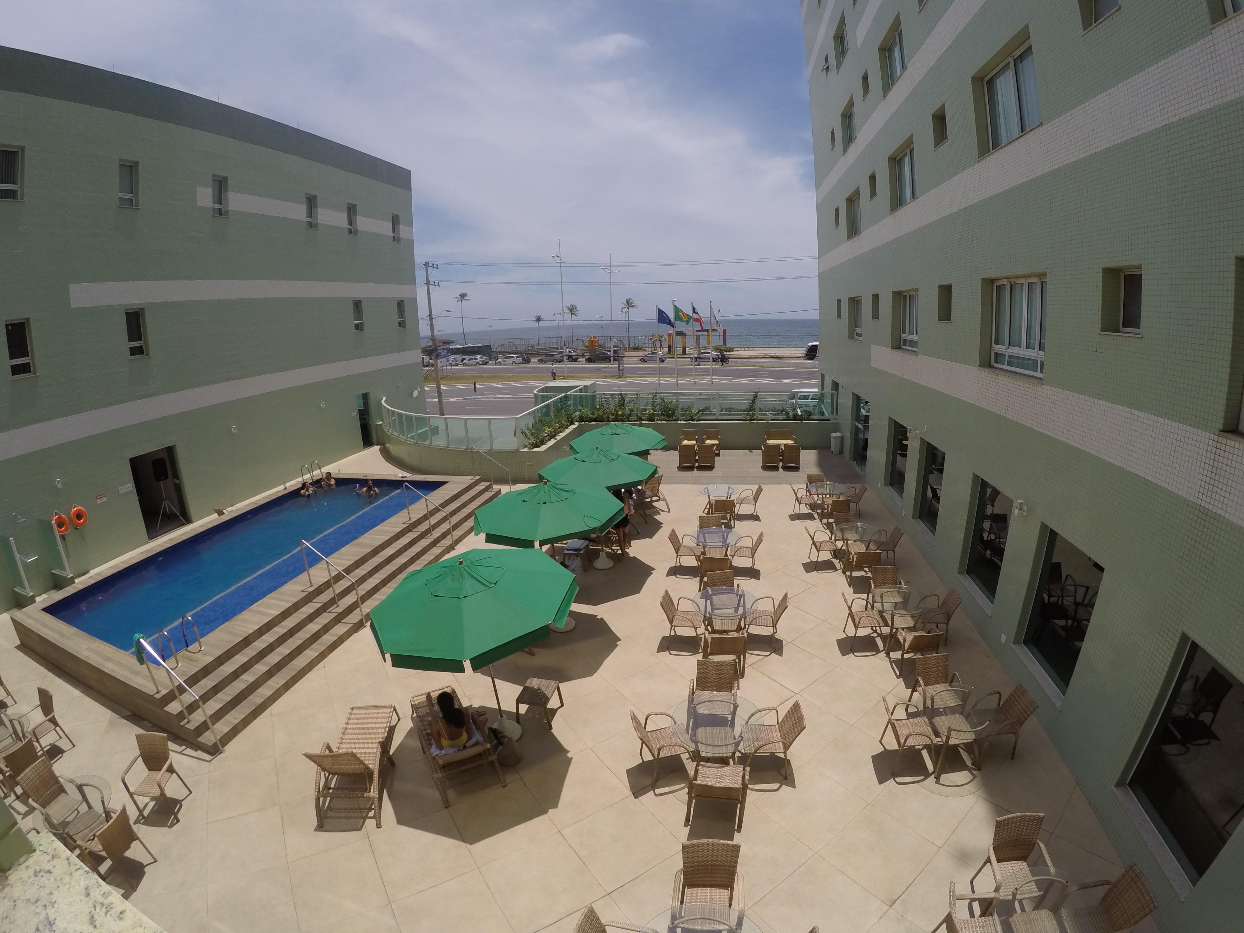Real Classic Bahia Hotel Salvador Esterno foto
