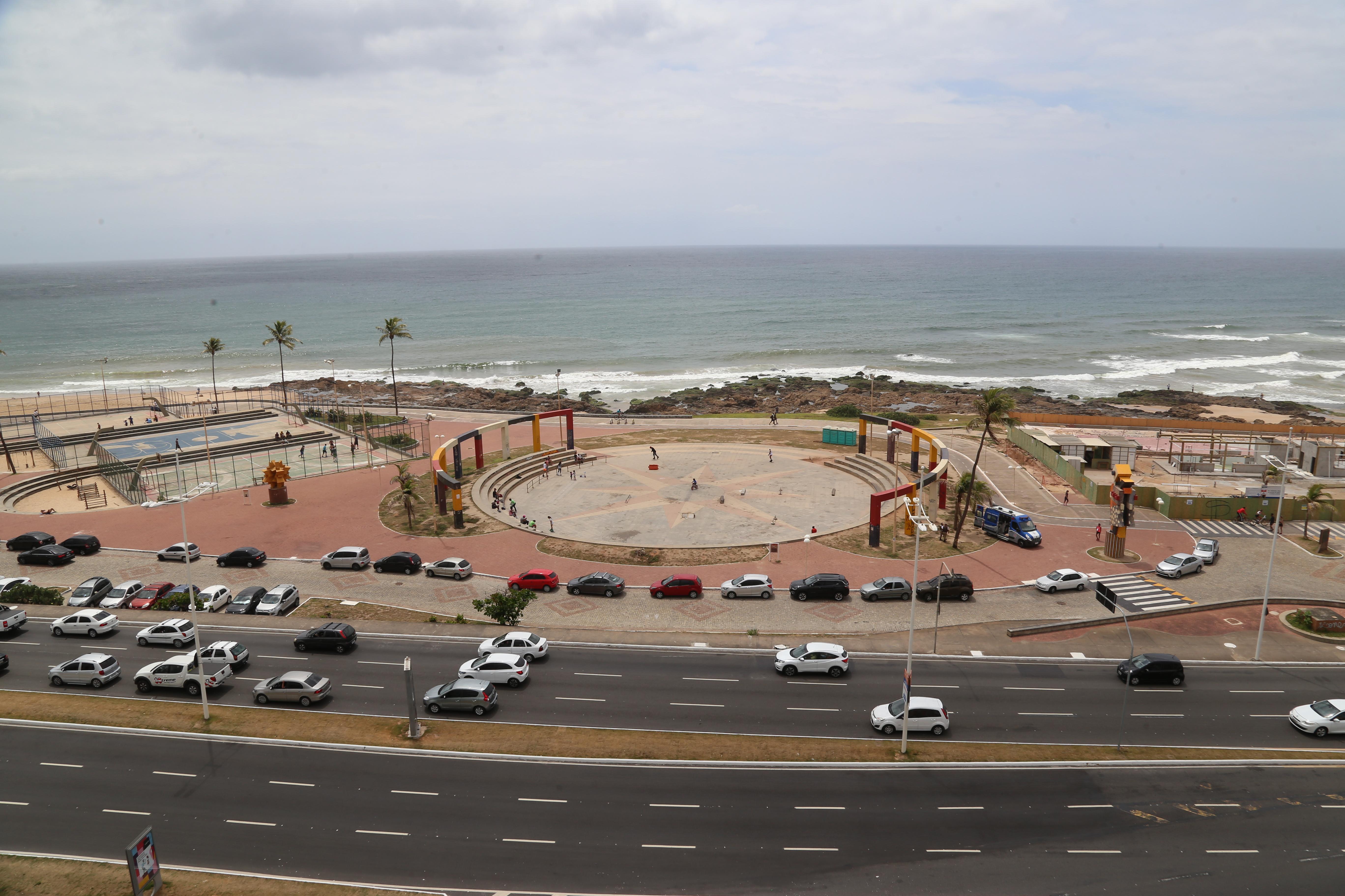 Real Classic Bahia Hotel Salvador Esterno foto