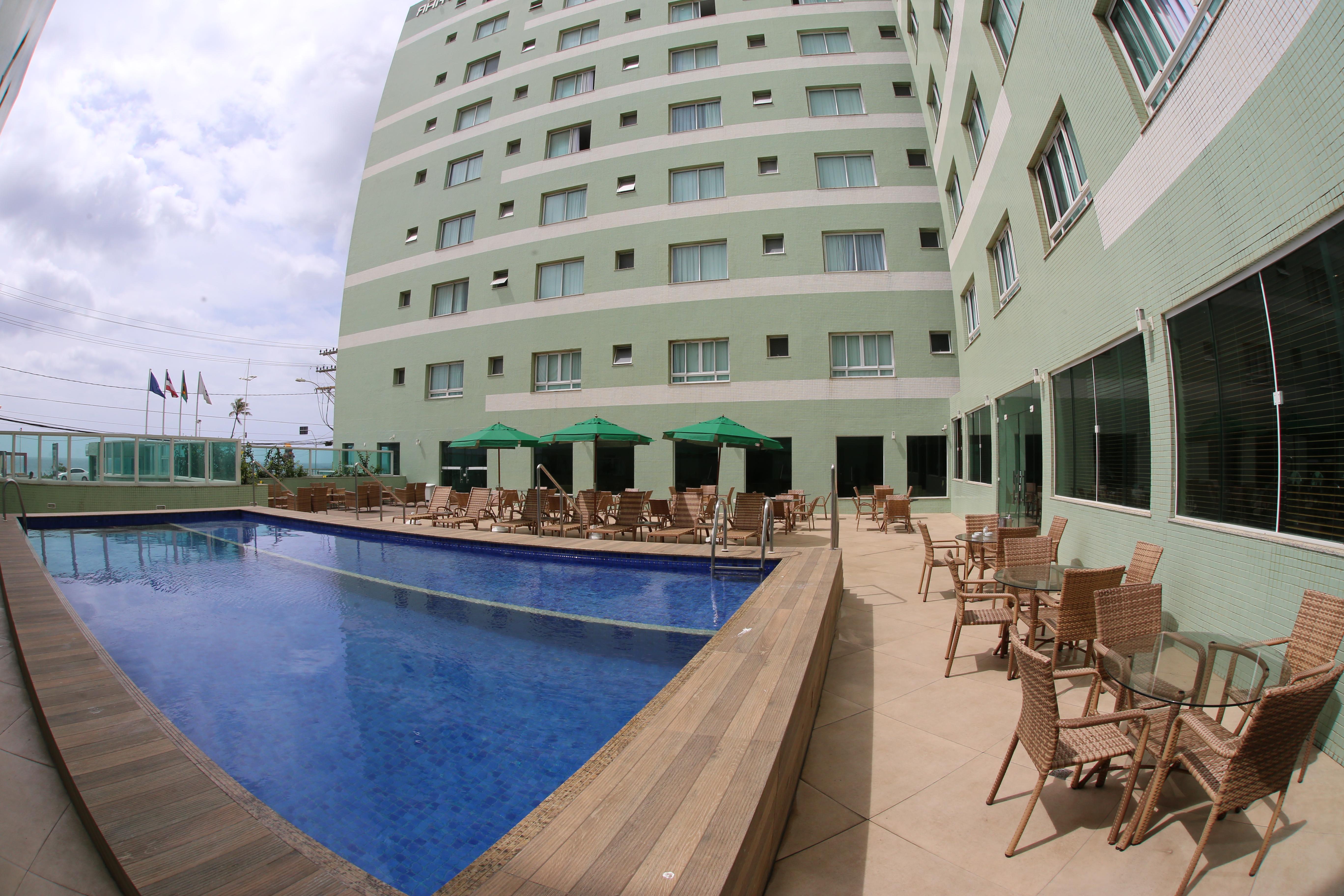 Real Classic Bahia Hotel Salvador Esterno foto