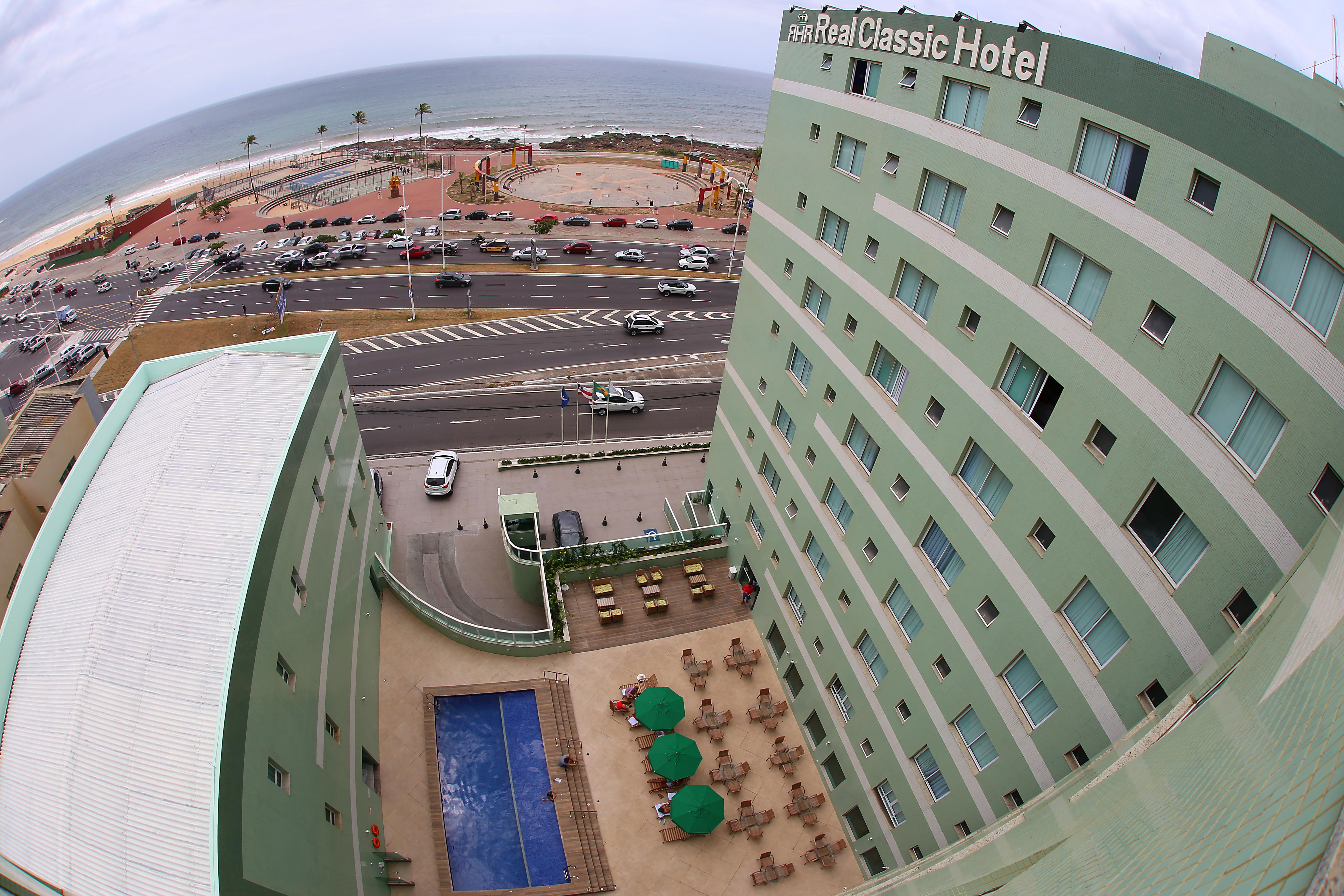 Real Classic Bahia Hotel Salvador Esterno foto