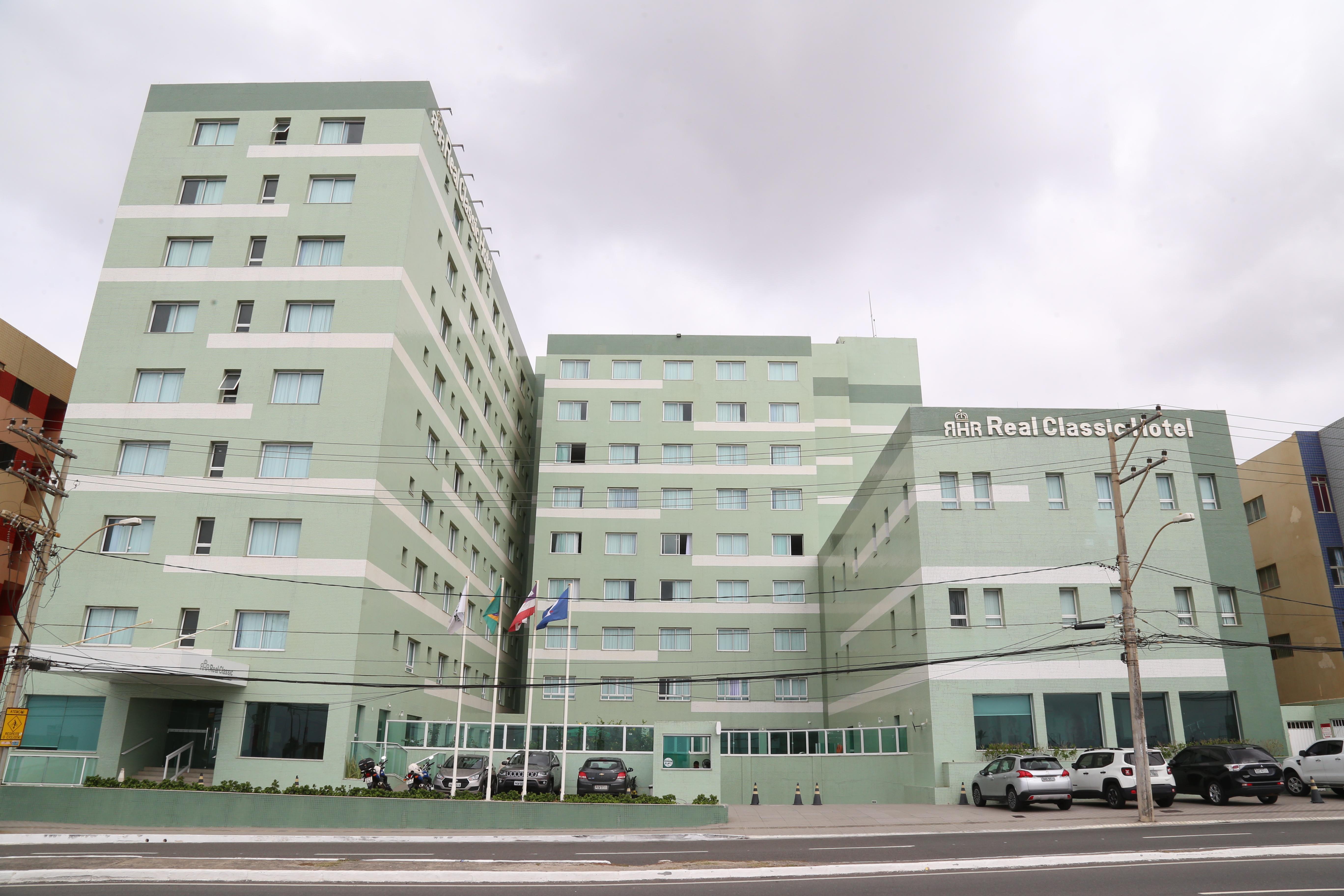 Real Classic Bahia Hotel Salvador Esterno foto