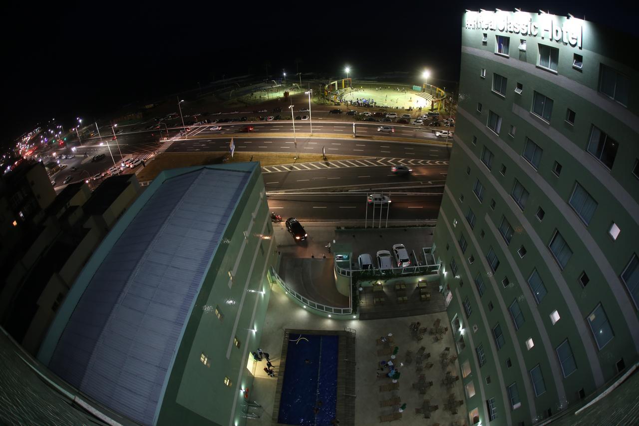 Real Classic Bahia Hotel Salvador Esterno foto
